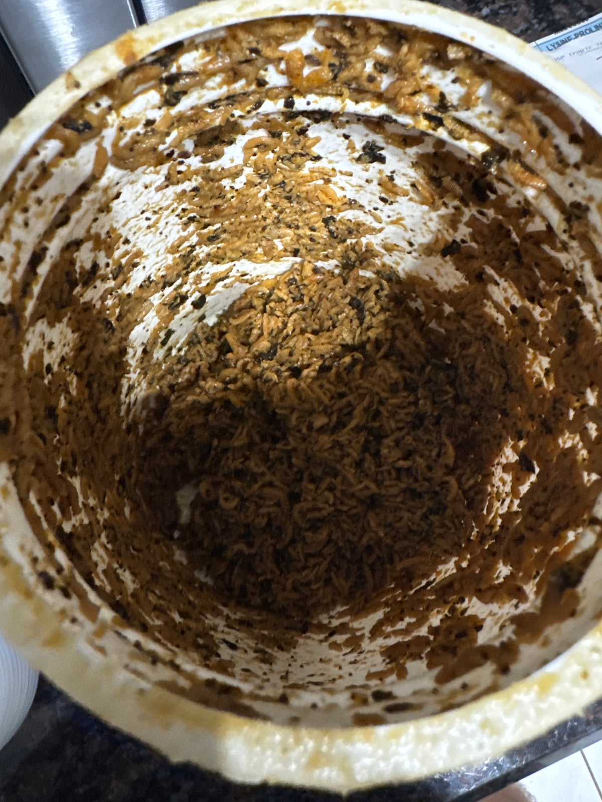 Pre-Soaked Wet Food