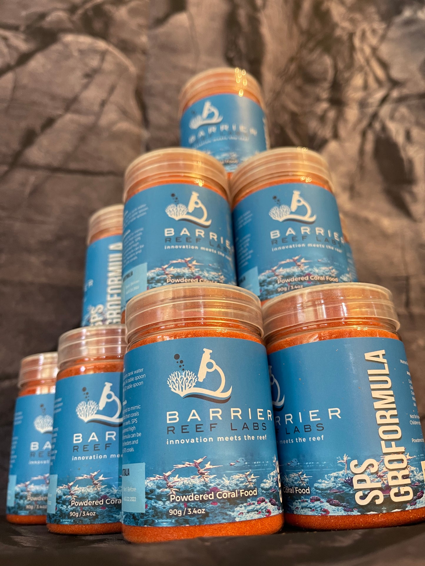 Barrier Reef Labs SPS GroFormula